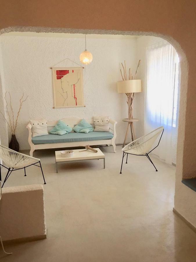 タソス Kyano Houseヴィラ エクステリア 写真