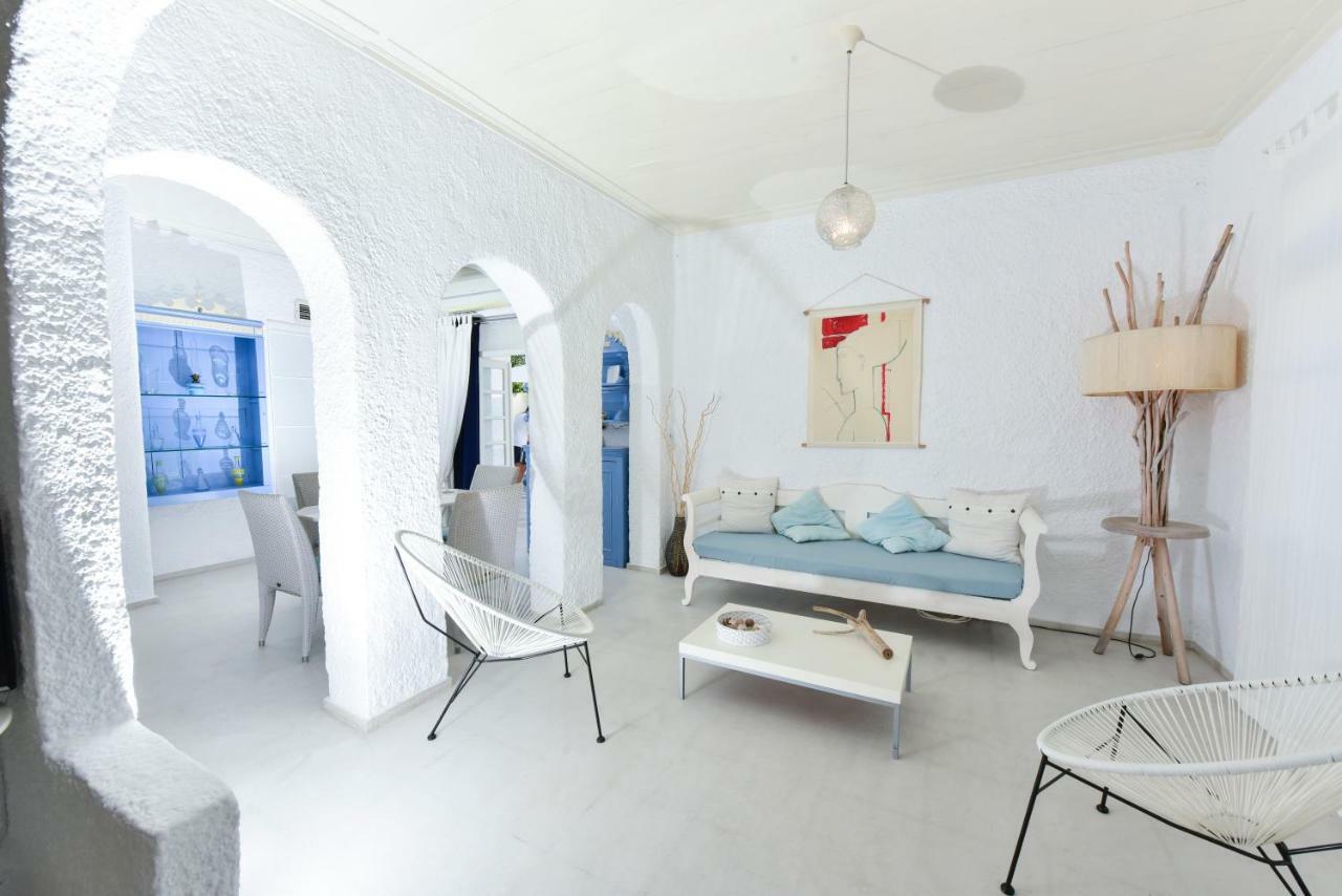タソス Kyano Houseヴィラ エクステリア 写真