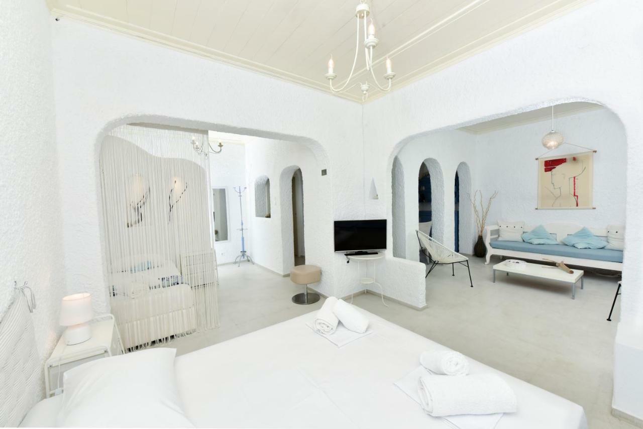 タソス Kyano Houseヴィラ エクステリア 写真