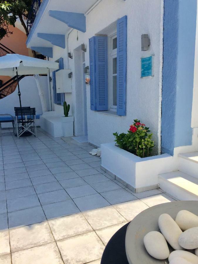 タソス Kyano Houseヴィラ エクステリア 写真