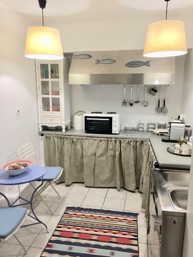タソス Kyano Houseヴィラ エクステリア 写真