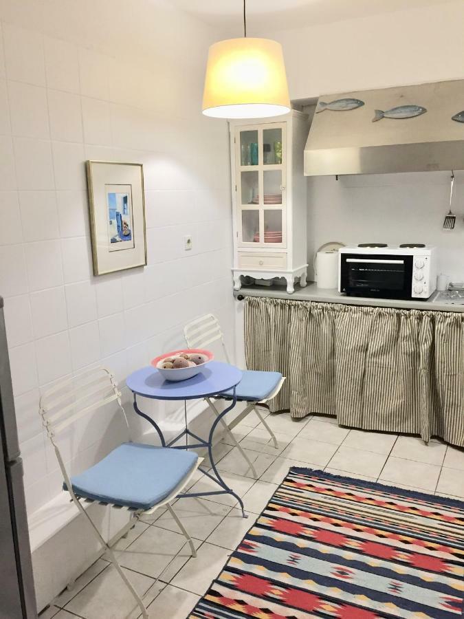 タソス Kyano Houseヴィラ エクステリア 写真