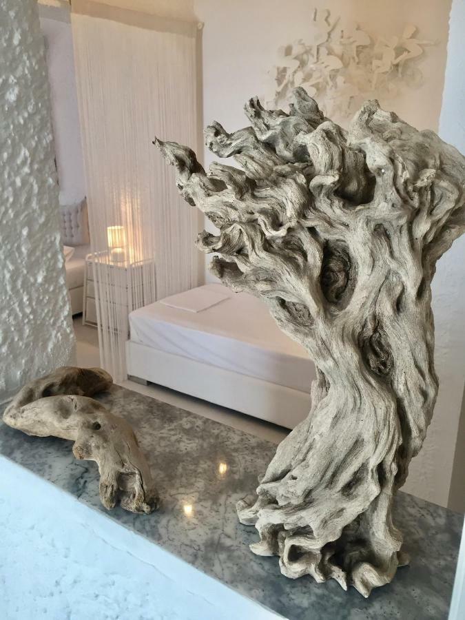 タソス Kyano Houseヴィラ エクステリア 写真