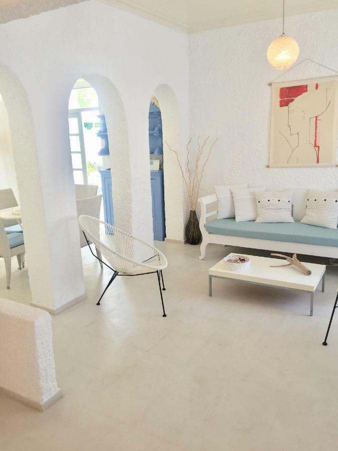 タソス Kyano Houseヴィラ エクステリア 写真