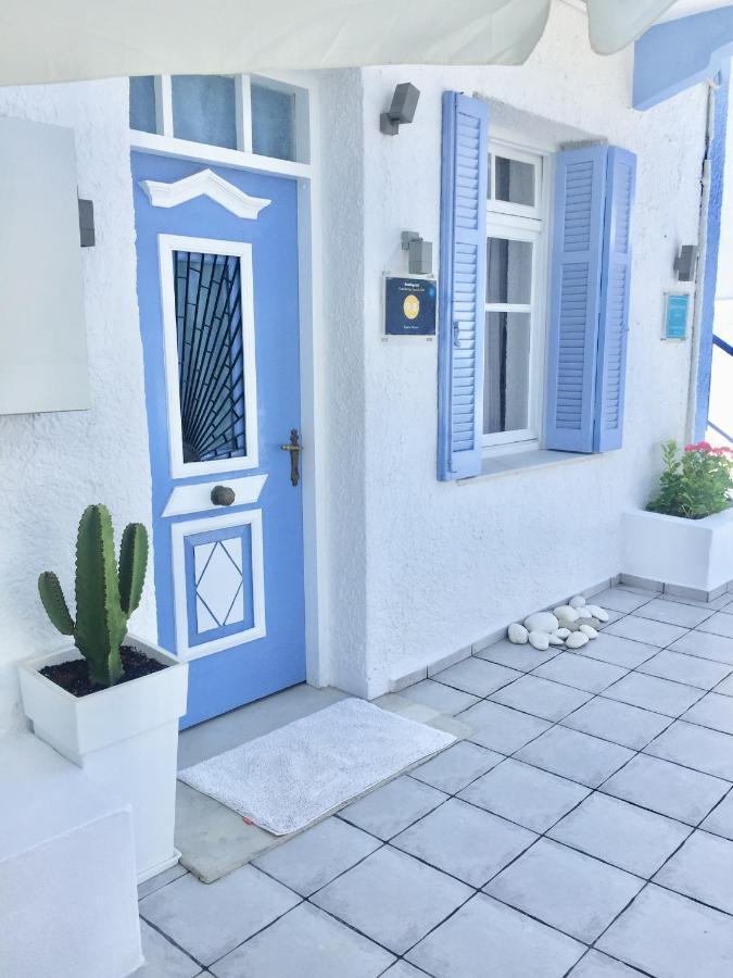 タソス Kyano Houseヴィラ エクステリア 写真
